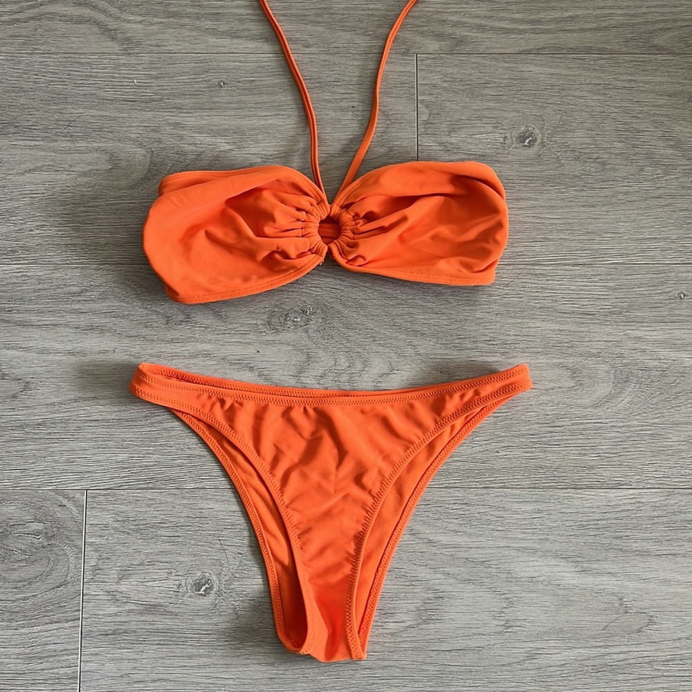 Orange Bikini - Picture 2 of 3